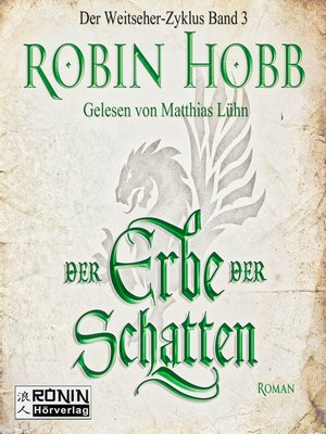 cover image of Der Erbe der Schatten